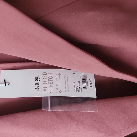 Lane Bryant Women's Pink Blazer - Picture 3 of 8